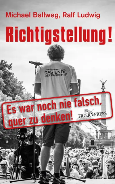 Richtigstellung! Es war noch nie falsch, quer zu denken!